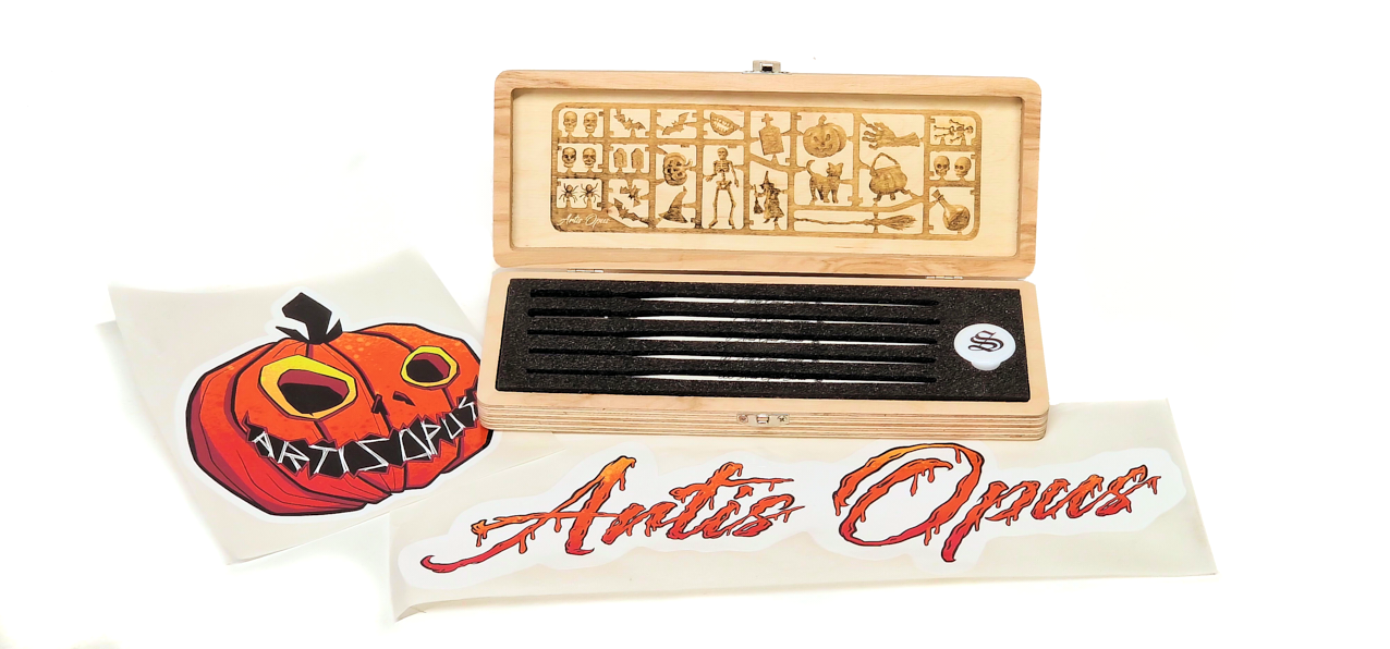 Halloween 2023- Series S - Brush Set (DELUXE 5-Brush)