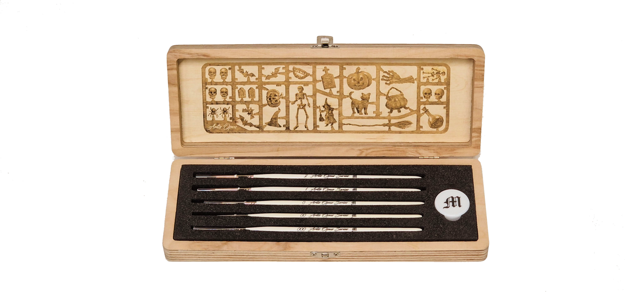 Halloween 2023 - Series M - Brush Set (DELUXE 5-Brush)