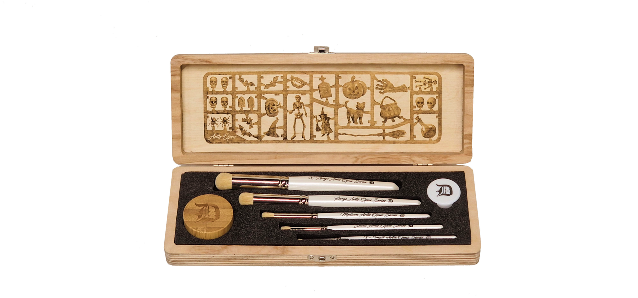 Halloween 2023 - Series D - Drybrush Set (DELUXE 5-Brush)