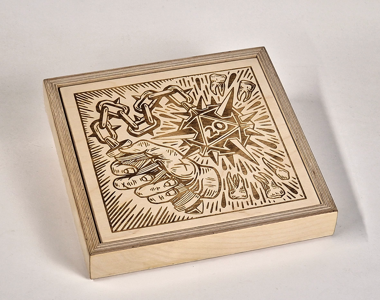 Tooth & Talon - Dice Tray