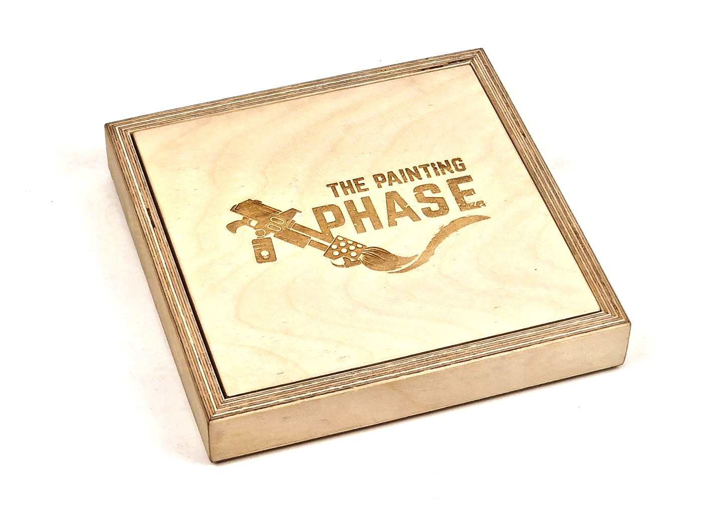 The Painting Phase Dice Tray + Peg Dice!