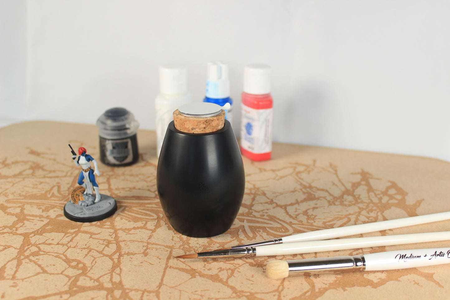 Artis Opus Painting Handle - Large (Goose) Cult of Paint Black