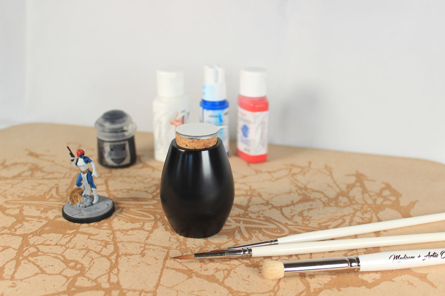 Artis Opus Painting Handle - Medium (Duck) Cult of Paint Black