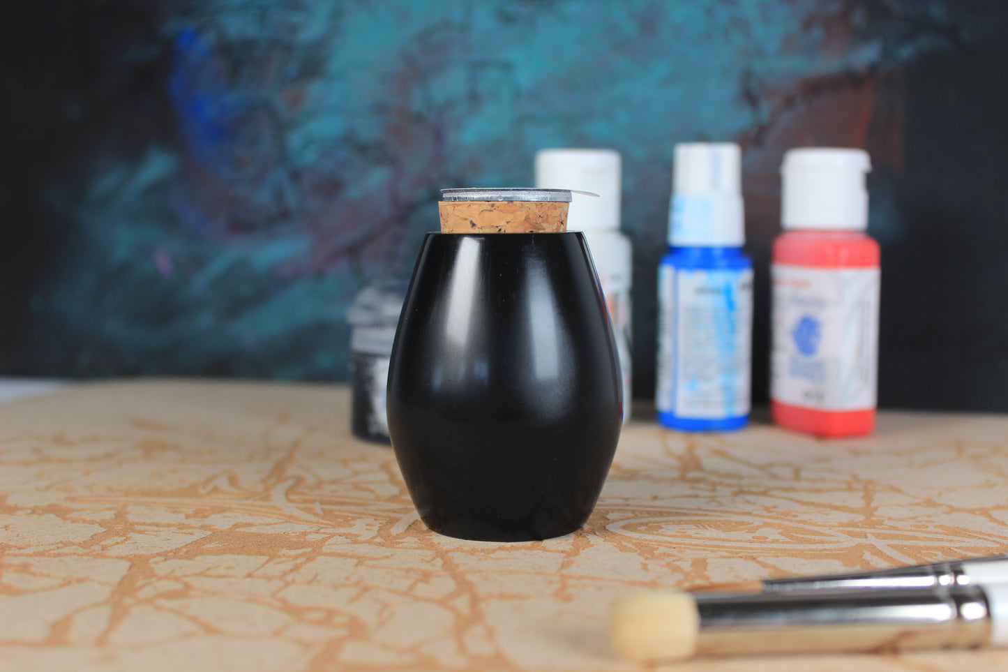 Artis Opus Painting Handle - Medium (Duck) Cult of Paint Black