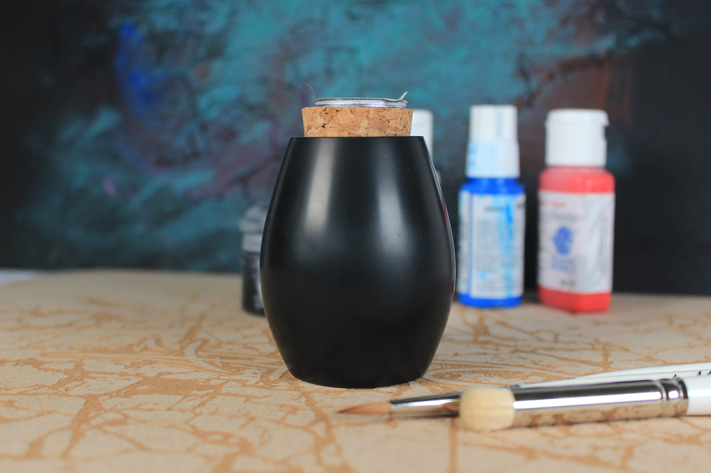 Artis Opus Painting Handle - Large (Goose) Cult of Paint Black