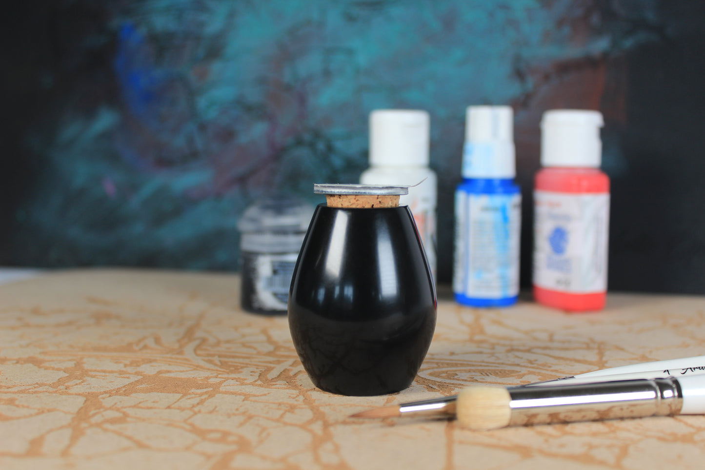 Artis Opus Painting Handle - Small (Hen) Cult of Paint Black