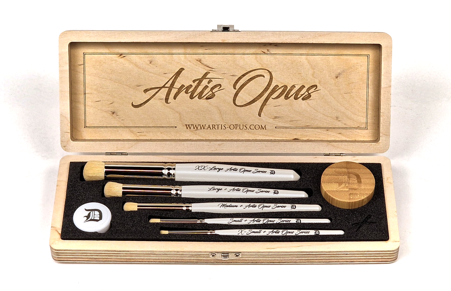 NEW Series D-PLUS 5-Brush Set