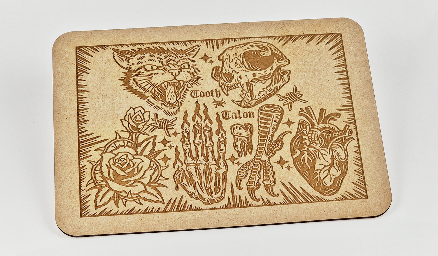 Tooth & Talon - Texture Palette