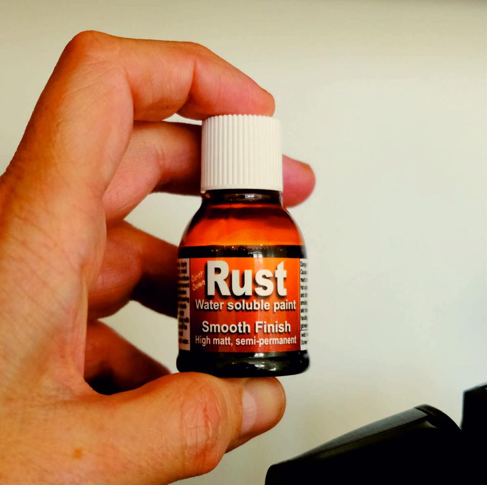 Dirty Down Rust Effect 25ml