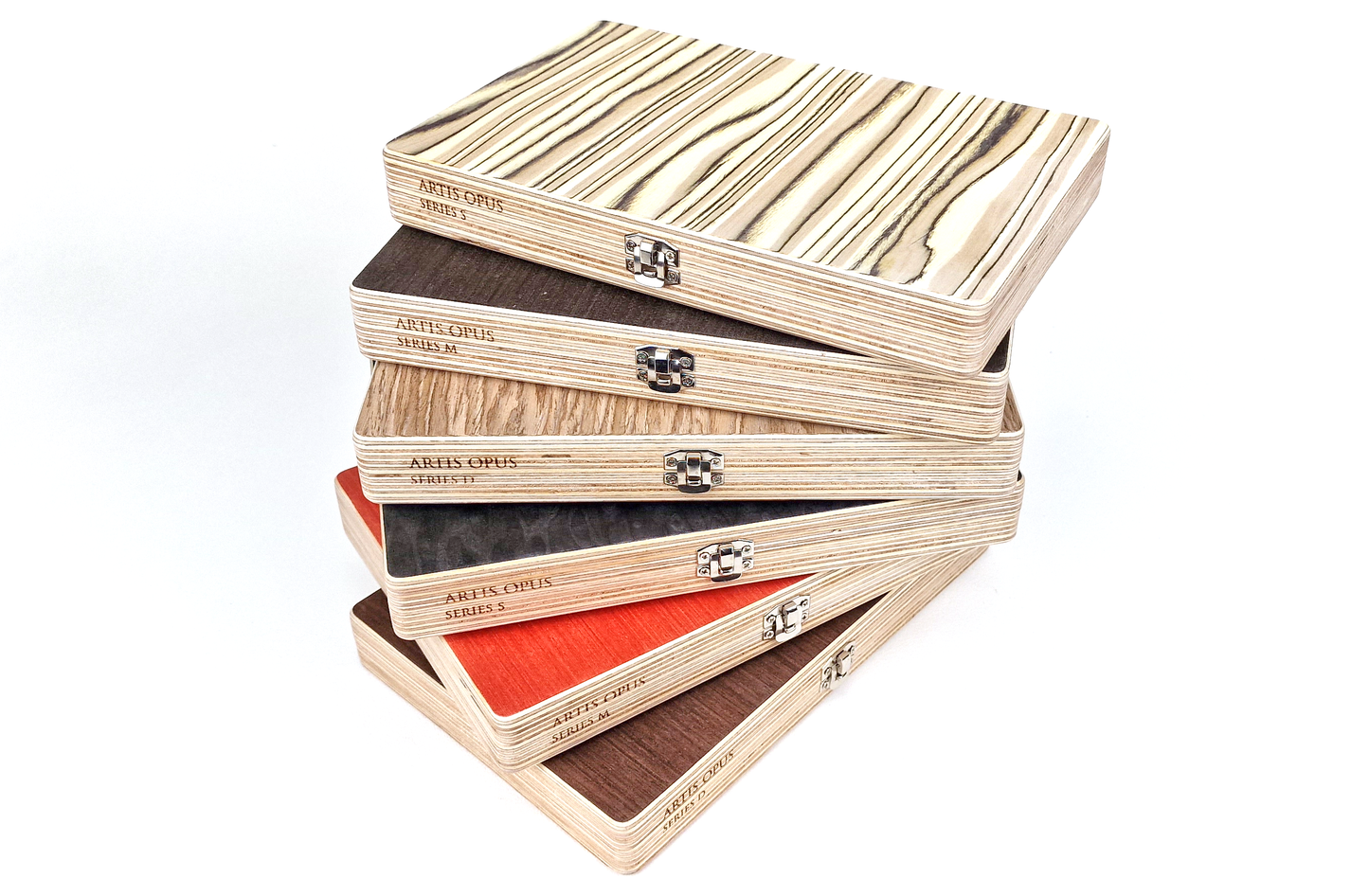 Custom Veneer Series D and M Complete 10-Brush Set