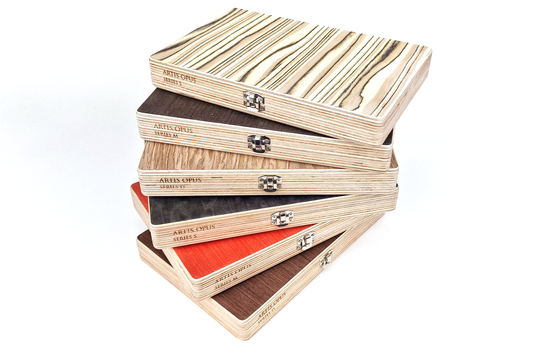 Custom Veneer Series D and M Complete 10-Brush Set