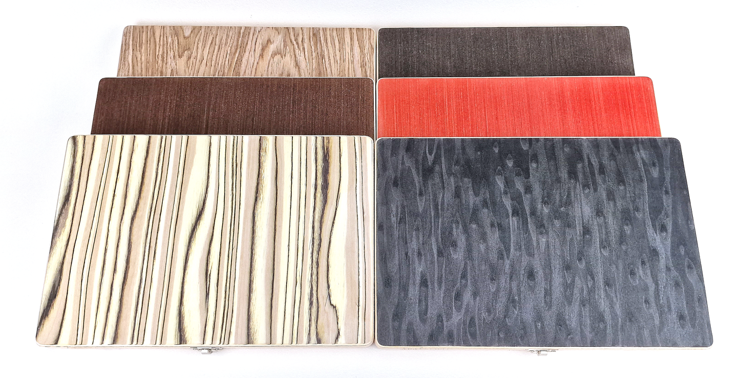 Custom Veneer Series D and M Complete 10-Brush Set