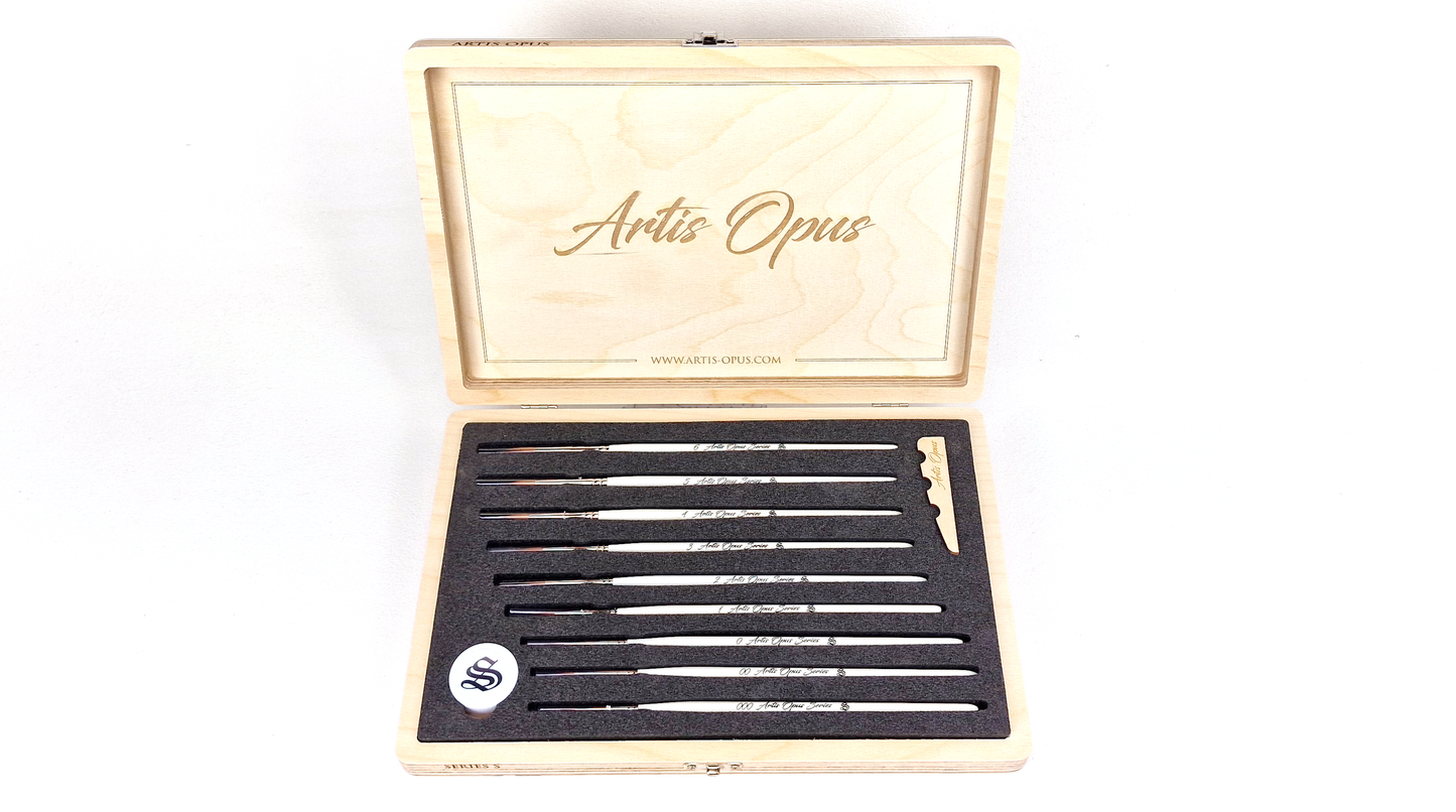 Custom Veneer Series S Complete 9-Brush Set