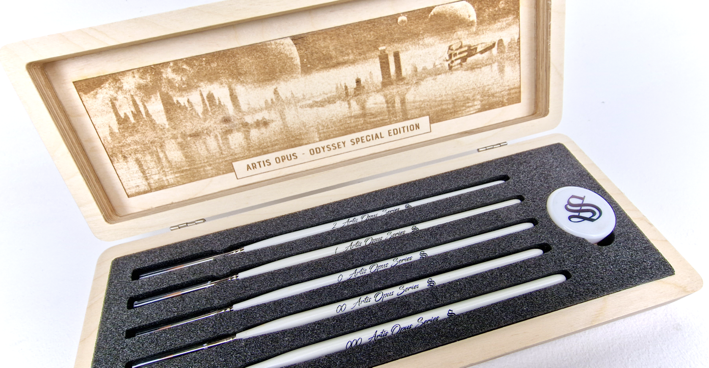 Series S - Brush Set - LIMITED ODYSSEY Edition (DELUXE 5-slot)