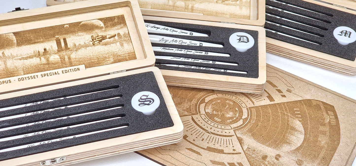 Series S - Brush Set - LIMITED ODYSSEY Edition (DELUXE 5-slot)