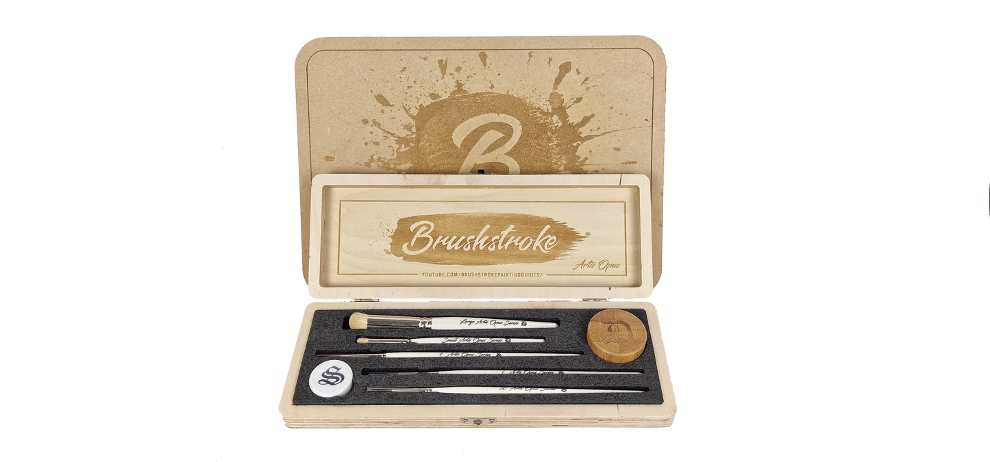 Brushstroke Custom Brush Set (5-Brush CUSTOM DELUXE)