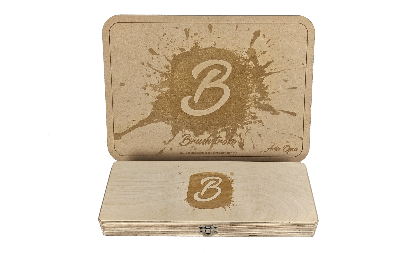 Brushstroke Custom Brush Set (5-Brush CUSTOM DELUXE)