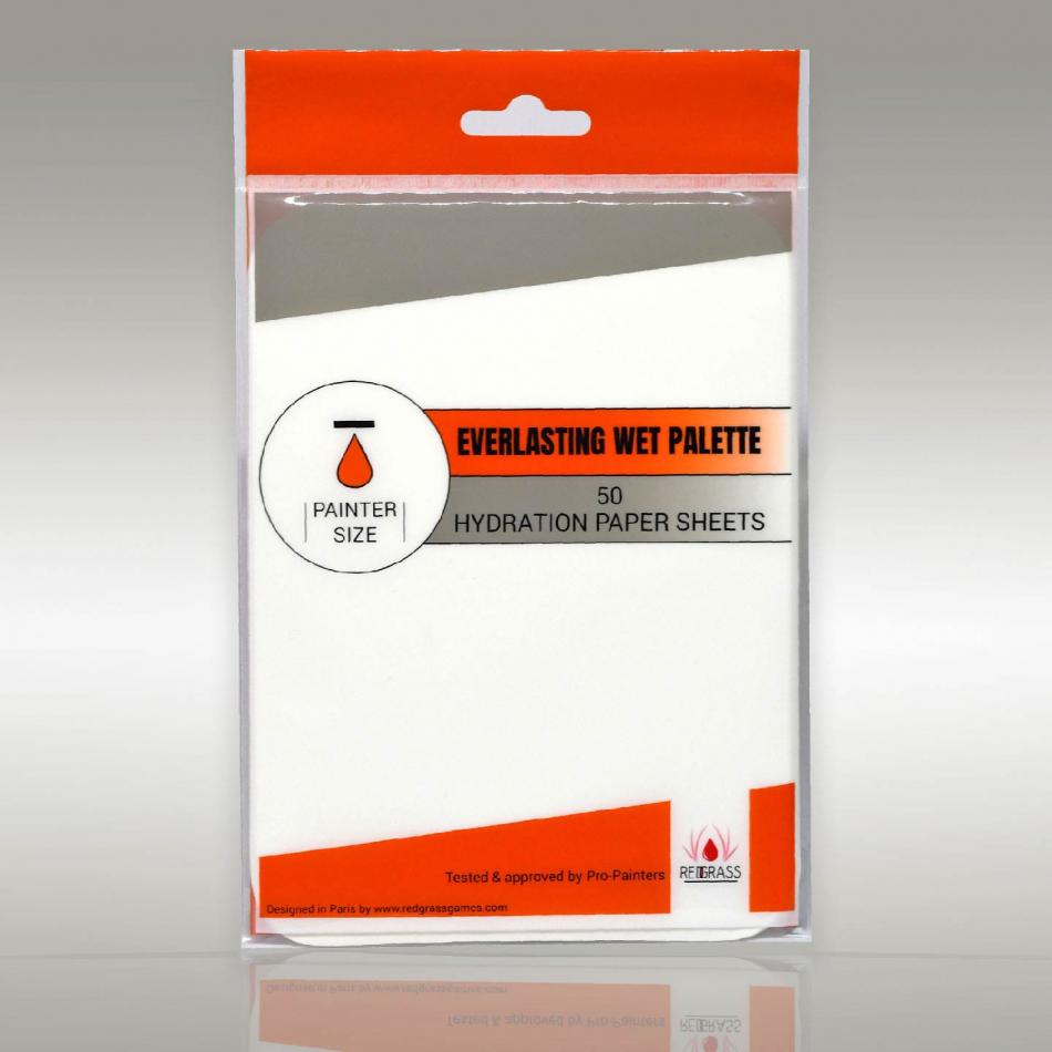 Hydration PAPER for PAINTER Wet Palette
