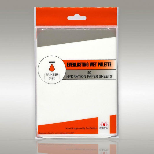 Hydration PAPER for PAINTER Wet Palette