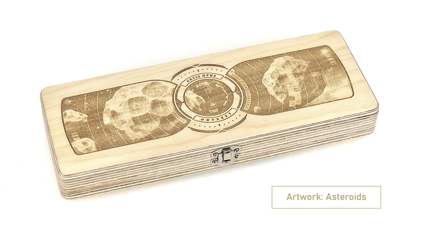 Series D - Drybrush Set (LIMITED ODYSSEY Edition DELUXE 5-Brush)