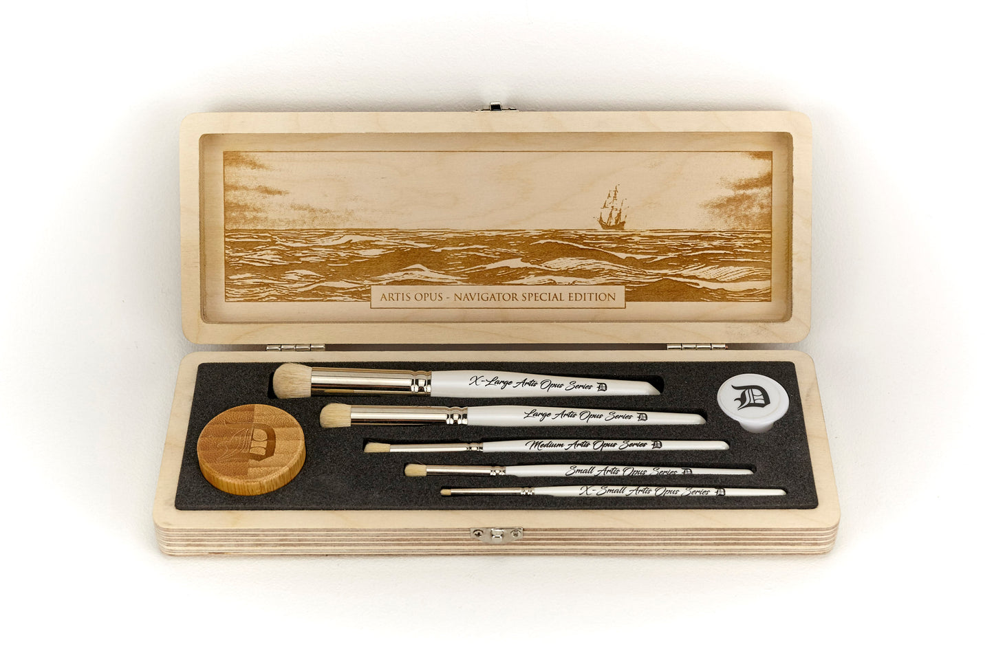 Series D - Drybrush Set (LIMITED Navigators Edition DELUXE 5-Brush)