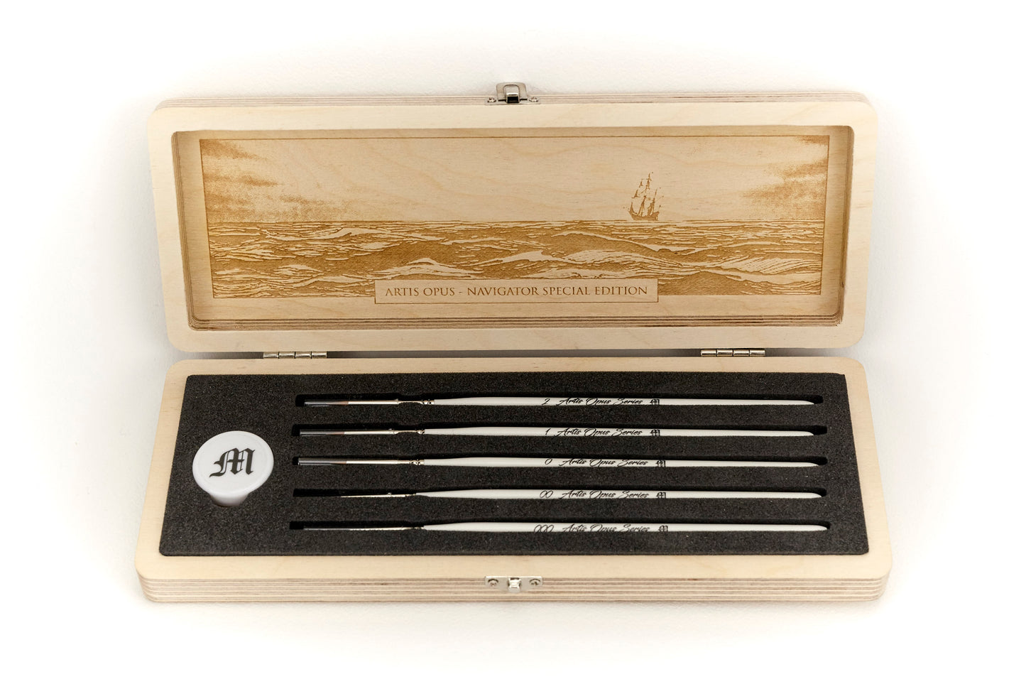 Series M - Brush Set - LIMITED Navigators Edition (DELUXE 5-slot)