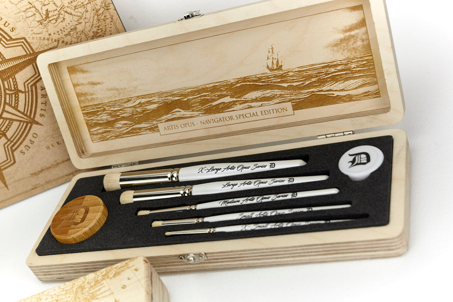 Series D - Drybrush Set (LIMITED Navigators Edition DELUXE 5-Brush)