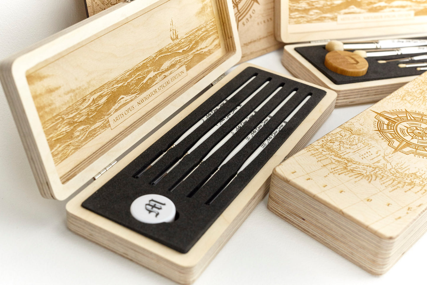 Series M - Brush Set - LIMITED Navigators Edition (DELUXE 5-slot)