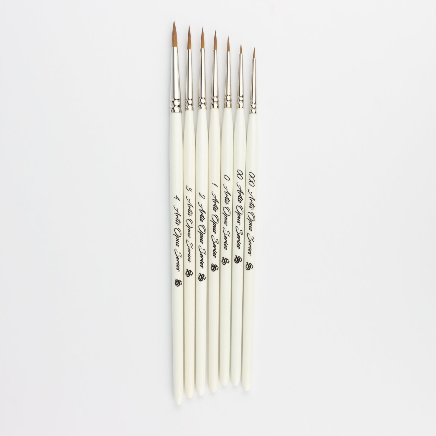 Series S - Individual Brush (Sizes 000-6)