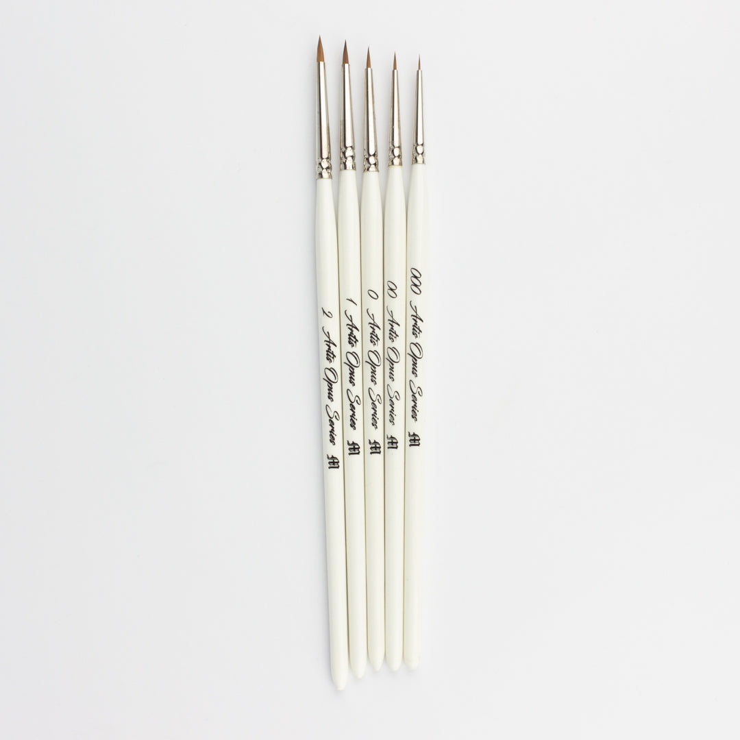 Series M - Individual Brush (Sizes 000-3)