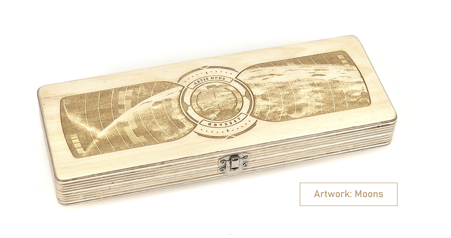 Series S - Brush Set - LIMITED ODYSSEY Edition (DELUXE 5-slot)