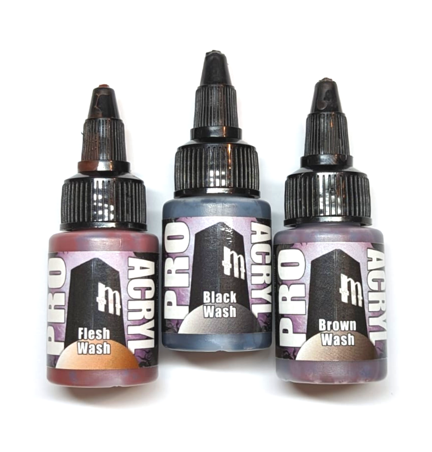 Pro Acryl Washes Bundle