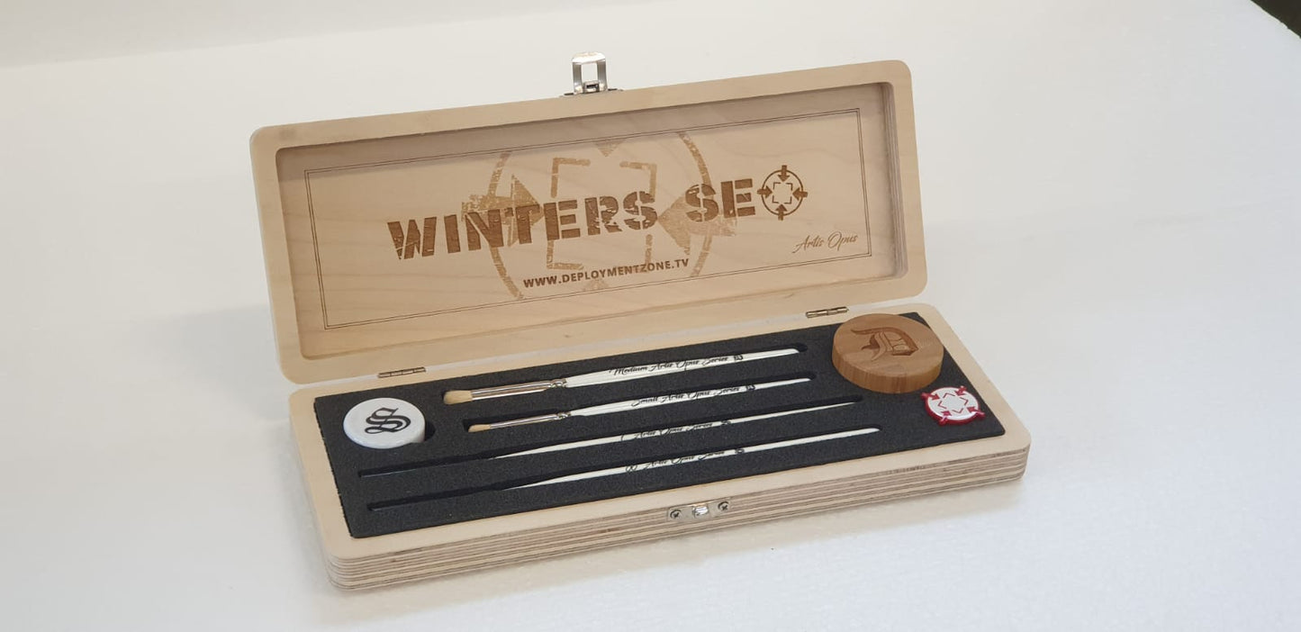 Winters SEO Mixed Brush Set (4-Brush DELUXE)
