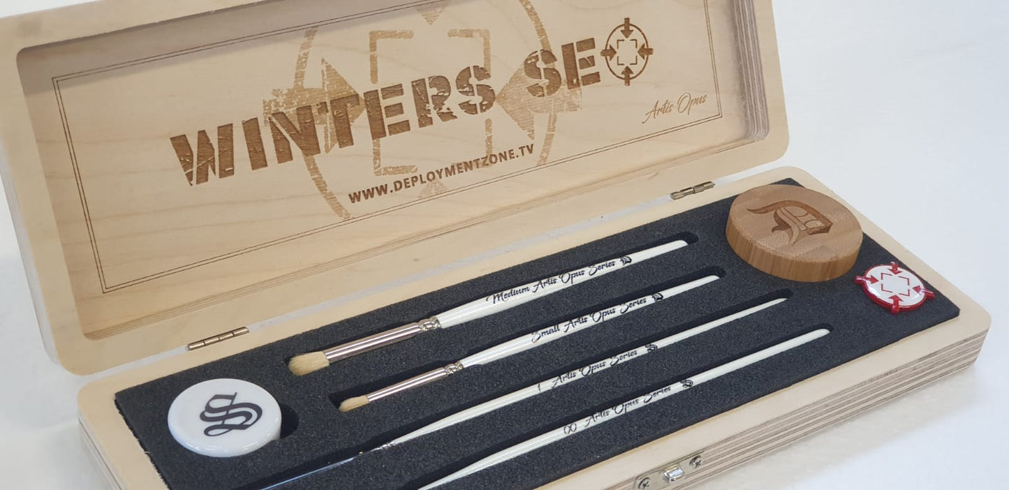 Winters SEO Mixed Brush Set (4-Brush DELUXE)