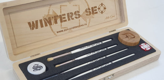 Winters SEO Mixed Brush Set (4-Brush DELUXE)