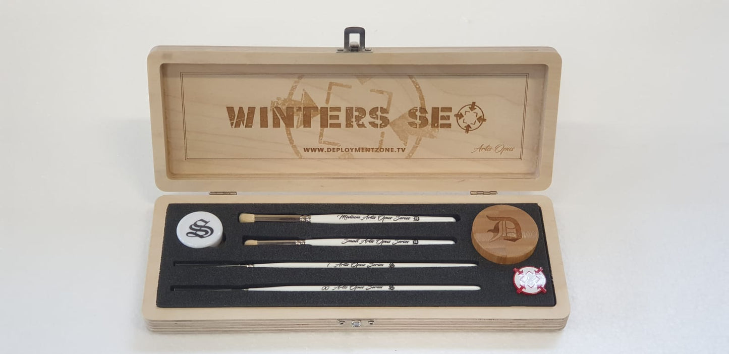 Winters SEO Mixed Brush Set (4-Brush DELUXE)