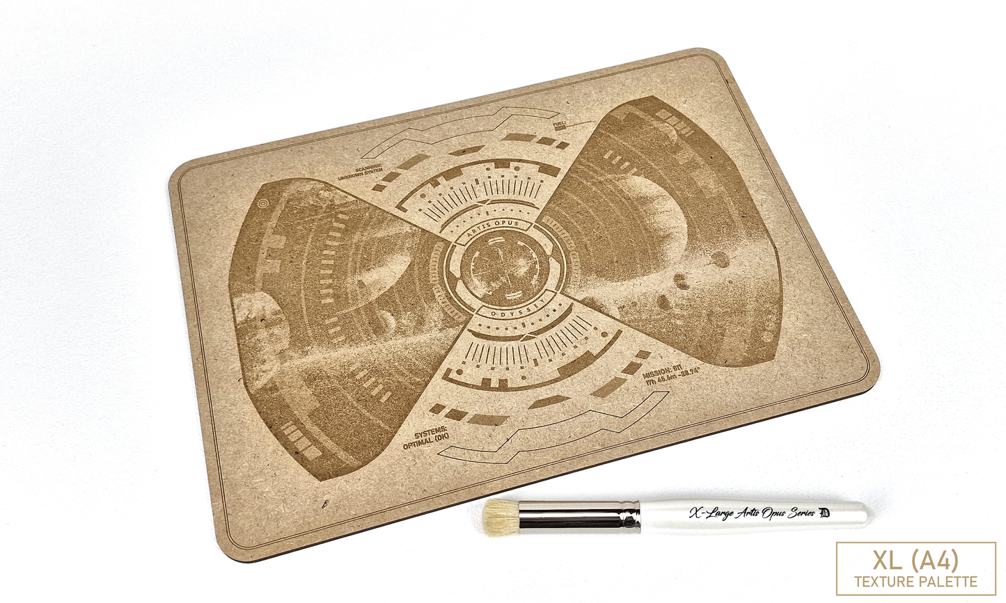 Texture Palette - LIMITED ODYSSEY Edition