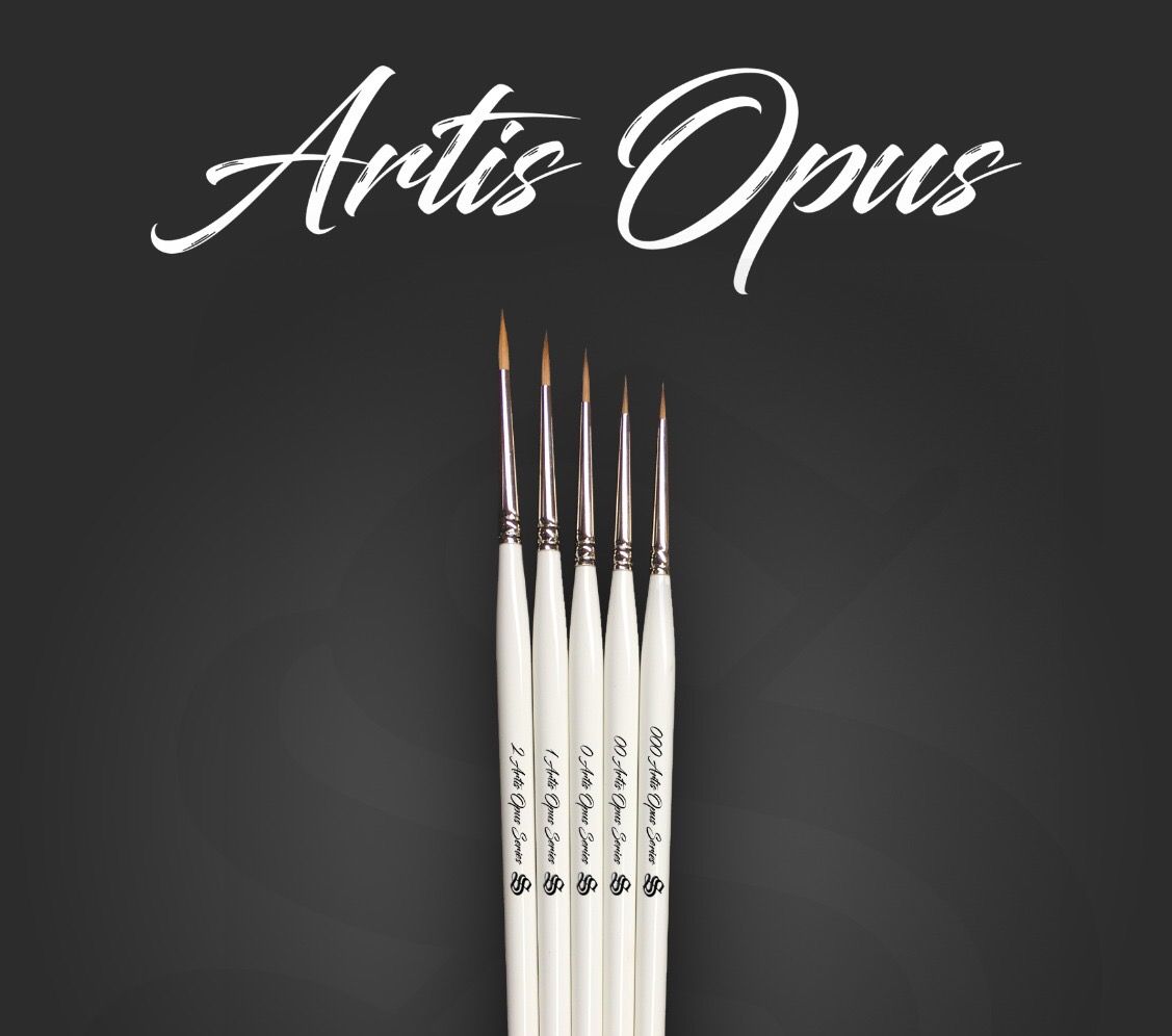 Series S - Individual Brush (Sizes 000-6)