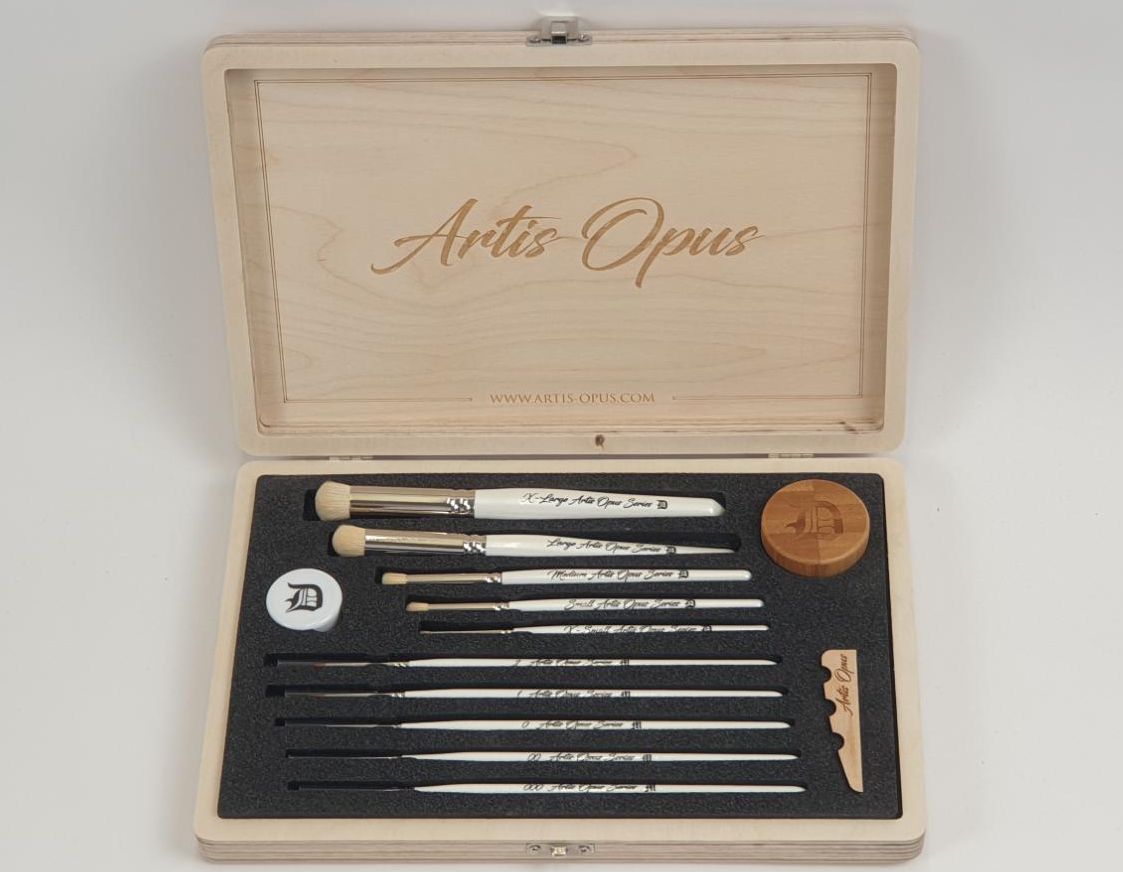Series D and M Complete 10-Brush Set