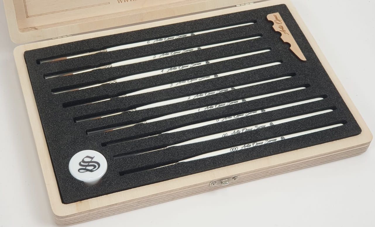 Series S Complete 9-Brush Set