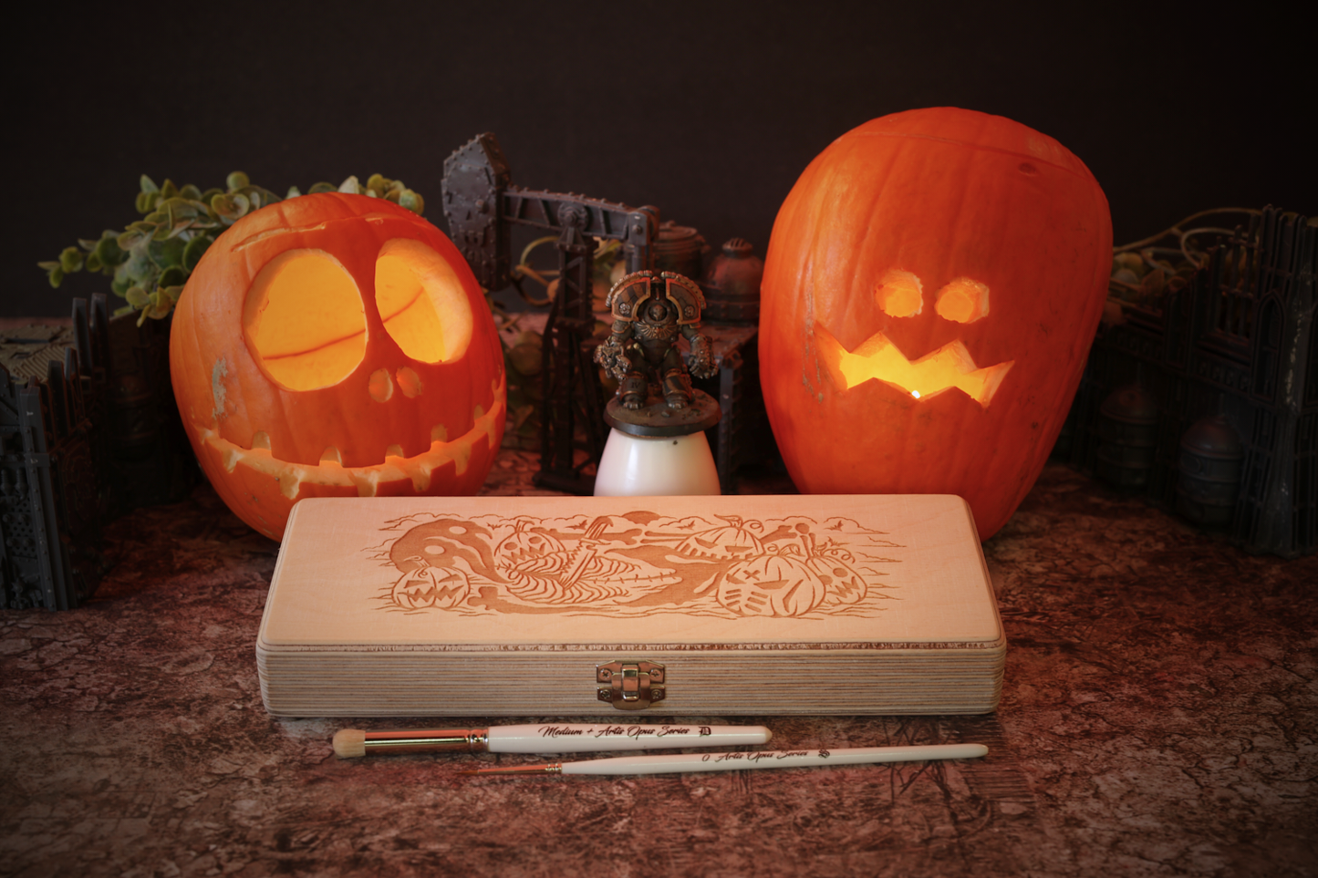 Halloween 2025 Brush Set (Series S, M, D or D-PLUS) - LIMITED EDITION