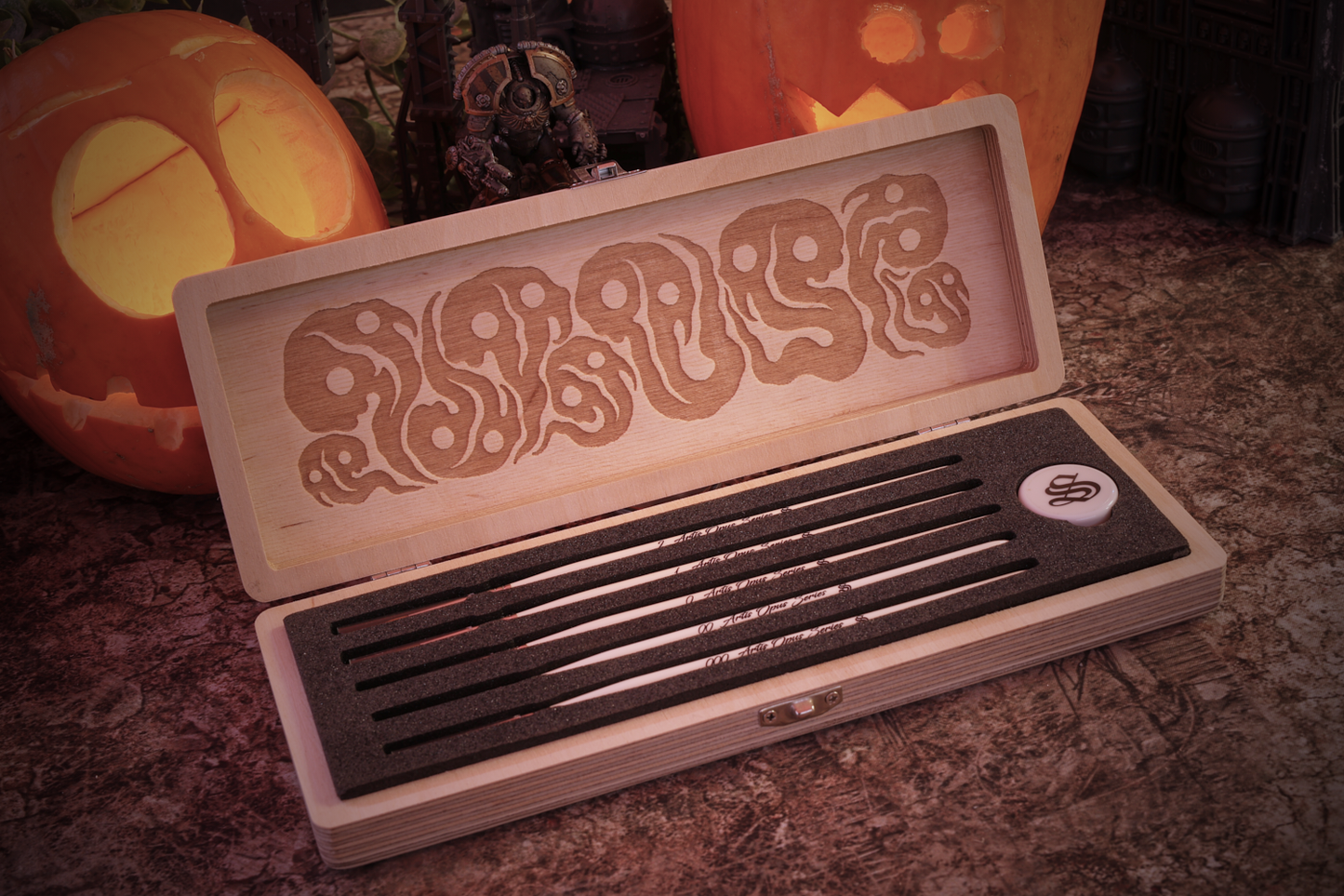 Halloween 2025 Brush Set (Series S, M, D or D-PLUS) - LIMITED EDITION