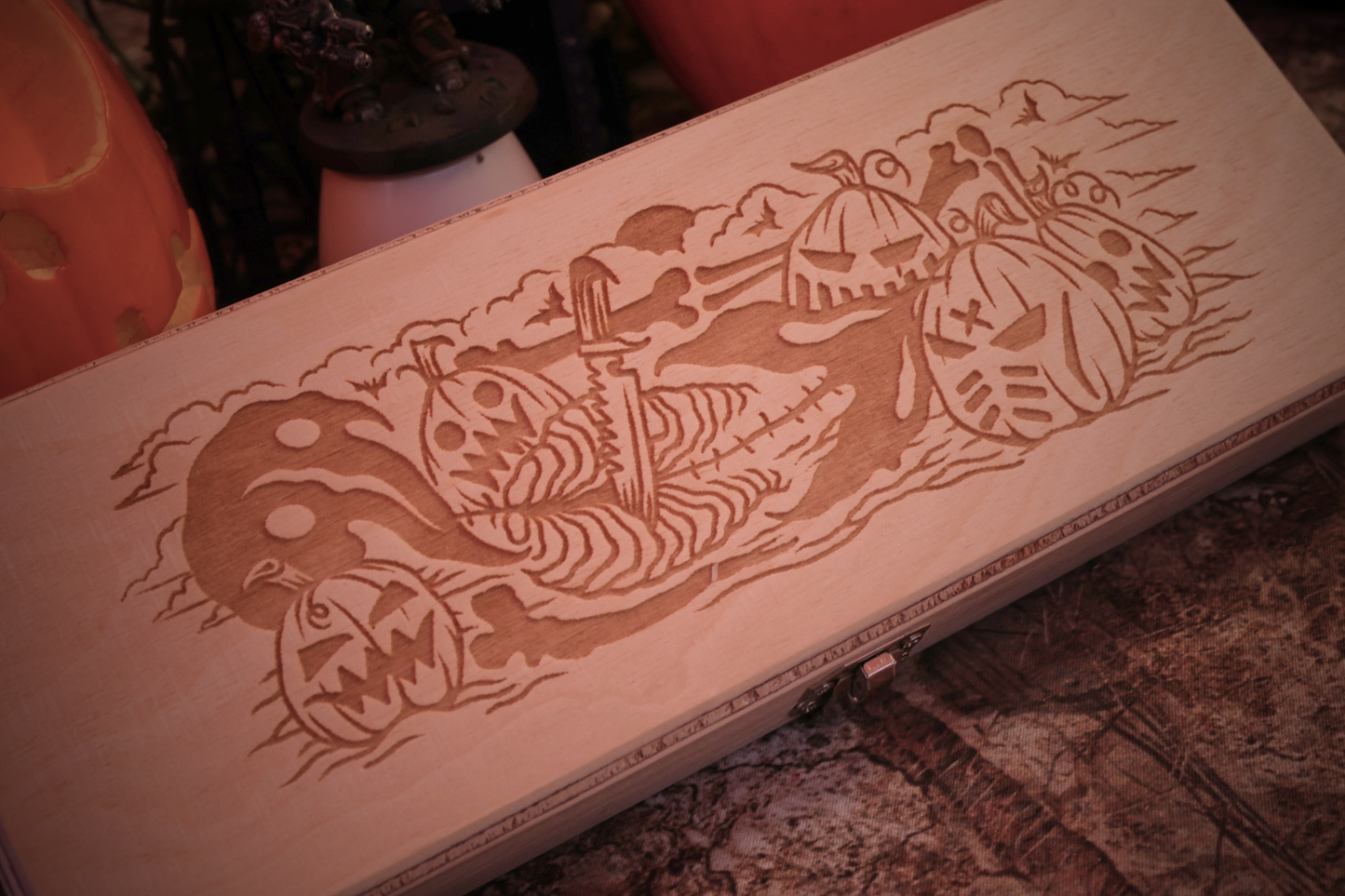 Halloween 2025 Brush Set (Series S, M, D or D-PLUS) - LIMITED EDITION