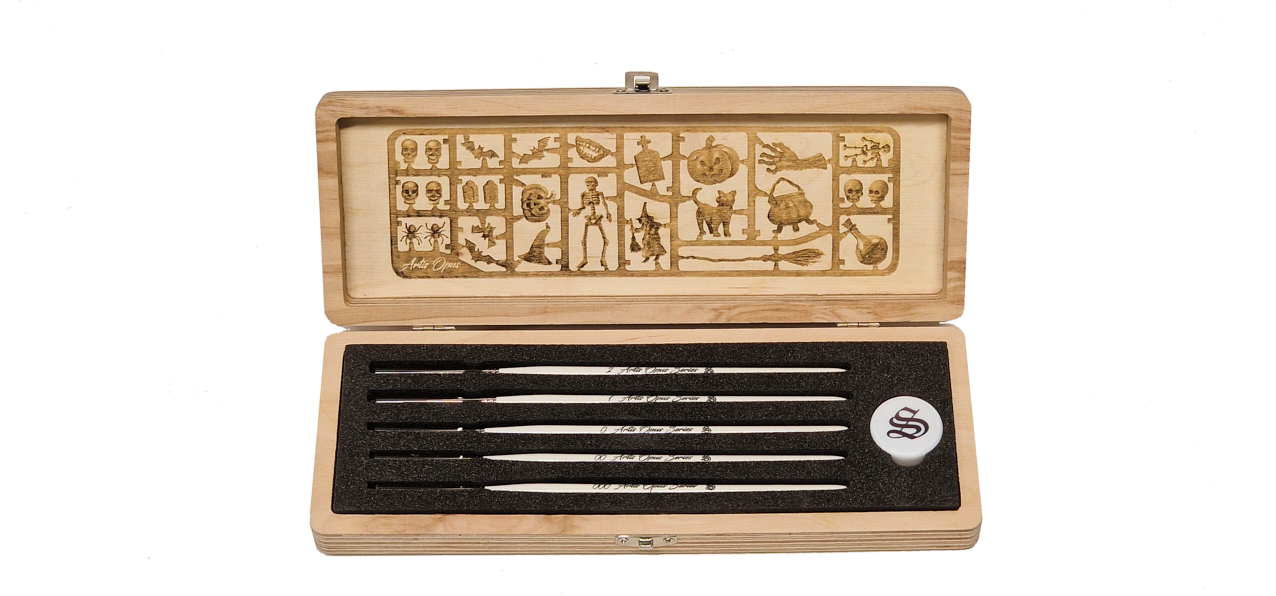 Halloween 2023-  Series S - Brush Set (DELUXE 5-Brush)
