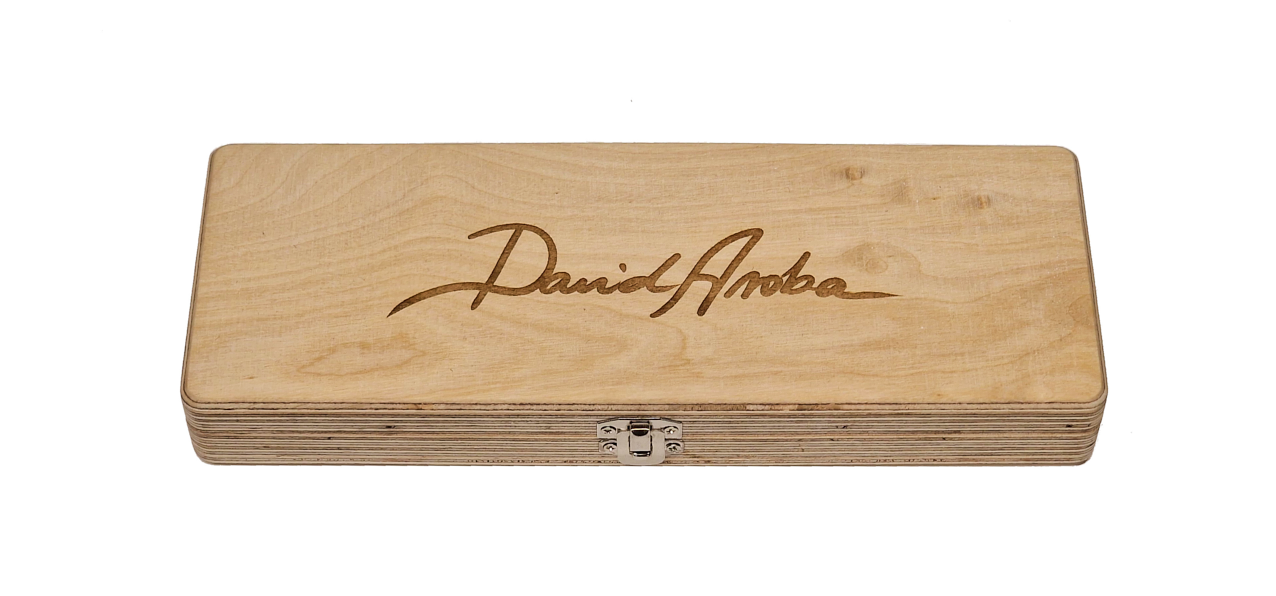 David Arroba - Mixed Brush Set (5-Brush DELUXE)