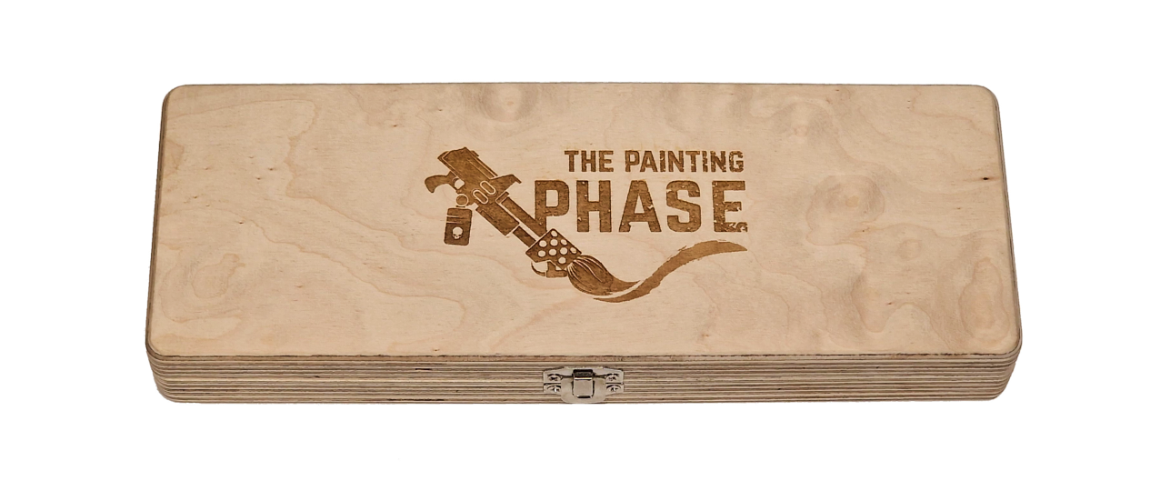 The Painting Phase - Mixed Brush Set (5-Brush DELUXE)