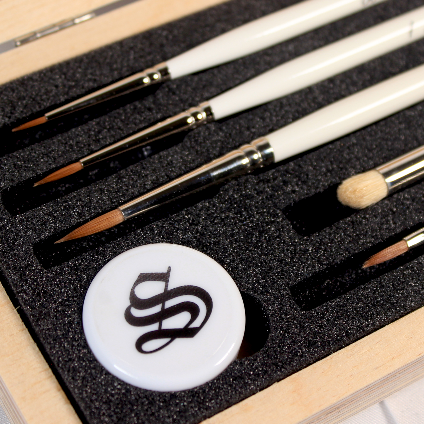 Richard Gray - Mixed Brush Set (5 Brush DELUXE)