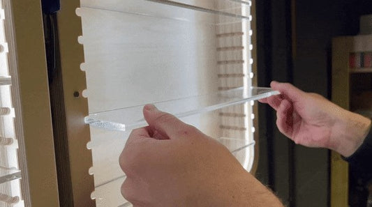 Cabinet Accessories: Shelves