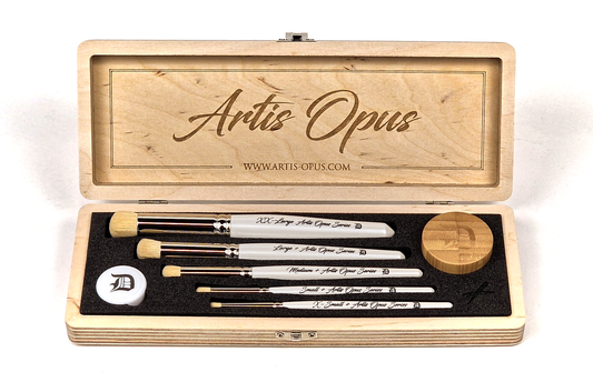 Artis Opus Series 7 Brushes Interior - Tutorials - The Bolter and