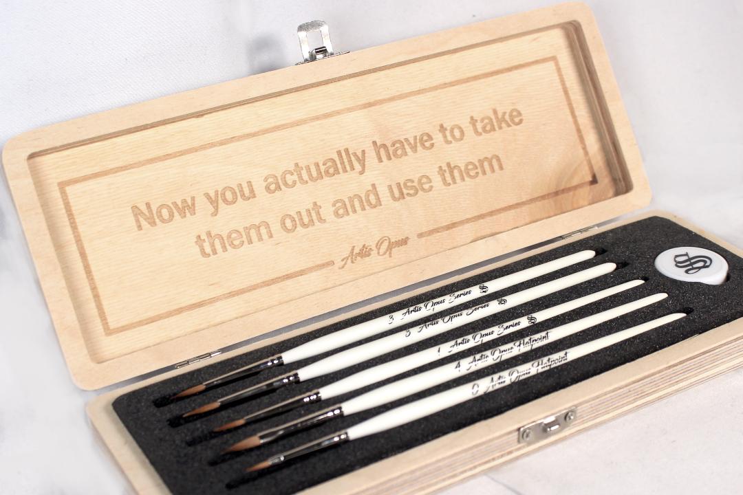 Erik Swinson - Mixed Brush Set (5 Brush DELUXE)